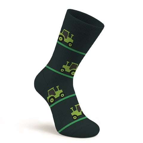 3-Pack: Unisex Cotton Forest & Adventure Socks – Breathable Everyday Dress Socks with Nature & Outdoor Inspired Designs (Comfort Fit, Size 9–11)