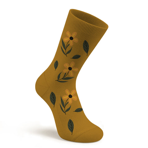 3-Pack: Unisex Cotton Farm & Country Life Socks – Breathable Everyday Dress Socks with Rural & Wilderness Designs (Comfort Fit, Size 9–11)