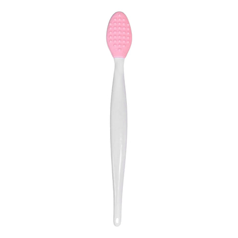 Double-Sided Silicone Exfoliating Lip Brush and Scrubber Tool