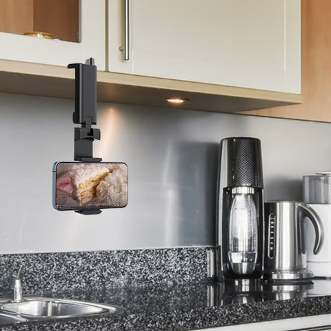 2-Pack: 360 Degree Rotation Universal Handsfree Phone Mount Airplane Travel Essential Phone Holder Stand