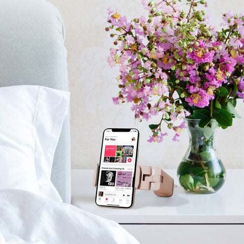 2-Pack: 360 Degree Rotation Universal Handsfree Phone Mount Airplane Travel Essential Phone Holder Stand