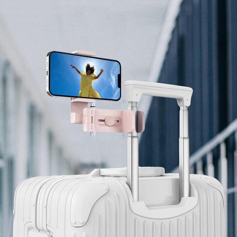 2-Pack: 360 Degree Rotation Universal Handsfree Phone Mount Airplane Travel Essential Phone Holder Stand