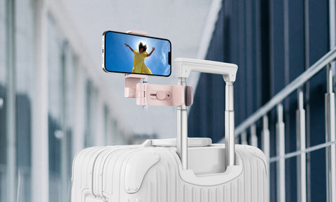 360 Degree Rotation Universal Handsfree Phone Mount Airplane Travel Essential Phone Holder Stand