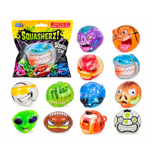 Squasherz Mystery Squeeze Toy (3-Pack)