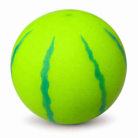 Jumbo Watermelon Fruit Squishy Toy, Soft TPR Sensory Fidget | Detailed Watermelon Squeeze Toy &amp; Desk Gift