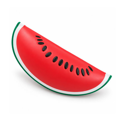 Jumbo Watermelon Squishy Toy, Oversized TPR Fruit Fidget | Soft Sensory Squeeze Toy &amp; Novelty Gift