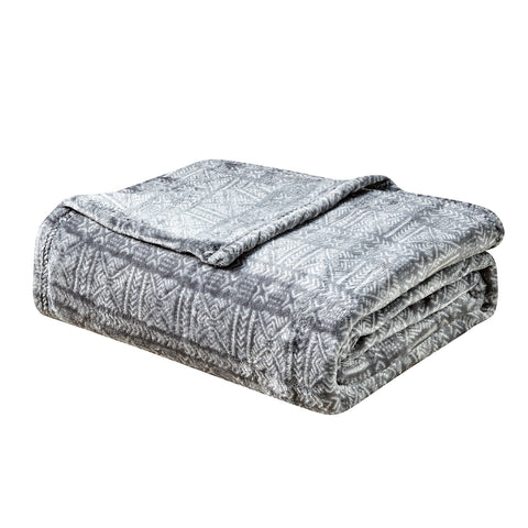 Ultra Soft Plush Throw Blanket – Lightweight 50" x 60" All-Season Blanket for Couch, Bed, or Travel – Warm, Cozy, and Machine Washable
