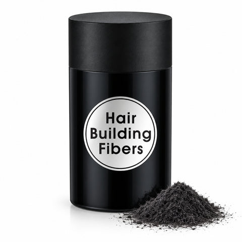 Hair Thickening Fibers – Temporary Thinning-Hair Concealer and Root Touch-Up