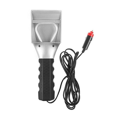 Heated Ice Scraper for Car Windshields – 12V Plug-In Winter Tool, 1-Pack or 2-Pack