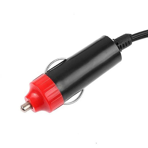 Heated Ice Scraper for Car Windshields – 12V Plug-In Winter Tool, 1-Pack or 2-Pack