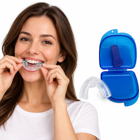 Anti-Snoring Mouth Guard with Carrying Case – 1-Pack or 2-Pack