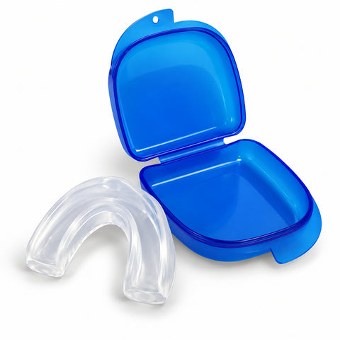 Anti-Snoring Mouth Guard with Carrying Case – 1-Pack or 2-Pack