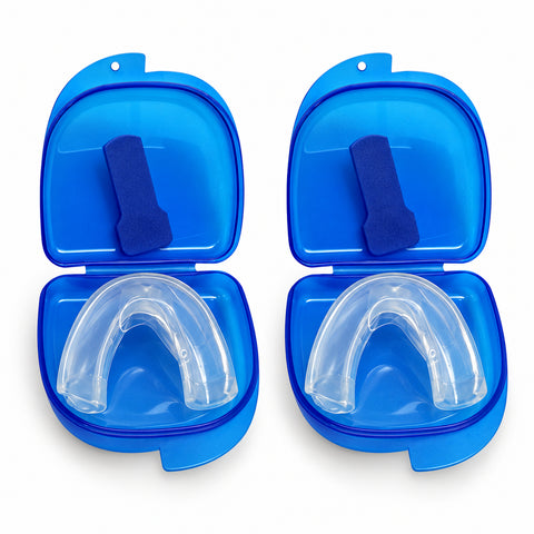 Anti-Snoring Mouth Guard with Carrying Case – 1-Pack or 2-Pack