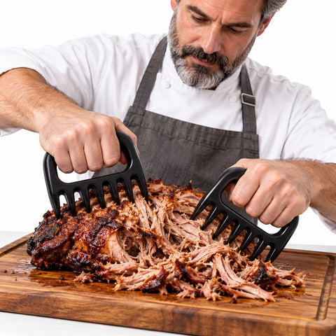 Meat Shredding Claws – BBQ Pulled Pork Tools, 1 or 2 Pairs