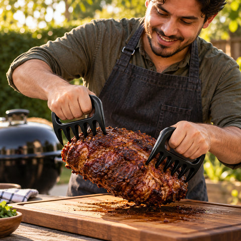 Meat Shredding Claws – BBQ Pulled Pork Tools, 1 or 2 Pairs