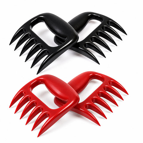 Meat Shredding Claws – BBQ Pulled Pork Tools, 1 or 2 Pairs