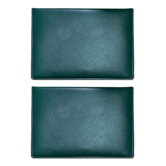 2-Pack Faux Leather Credit Card & Passport Holder