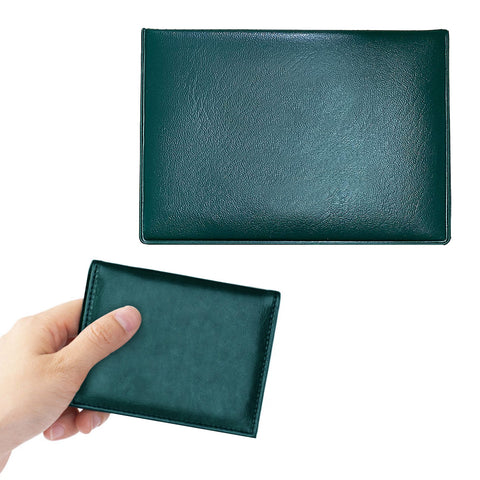 2-Pack Faux Leather Credit Card & Passport Holder