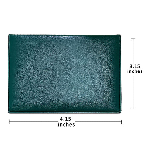2-Pack Faux Leather Credit Card & Passport Holder