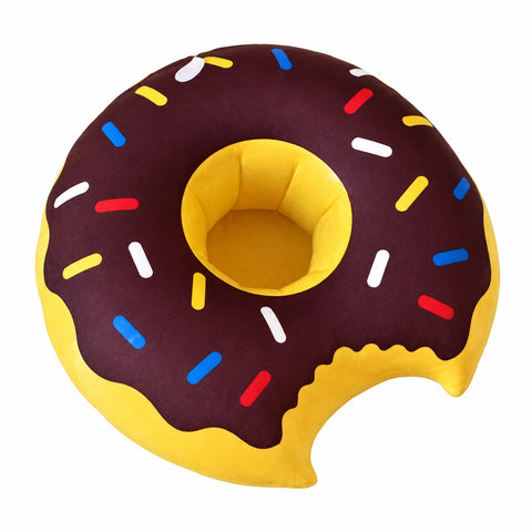 Inflatable Pool Drink Holders, 3-Pack – Donut Cup Floats