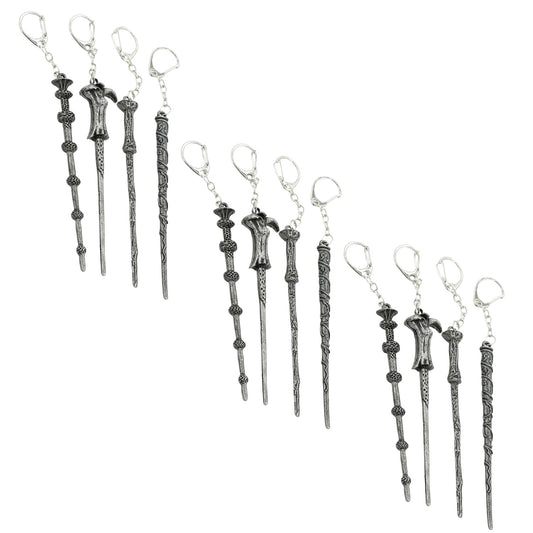 Magic Wand Keychain – Fantasy-Inspired Wand Keyring for Fans & Collectors (Detailed Mini Wand Design)