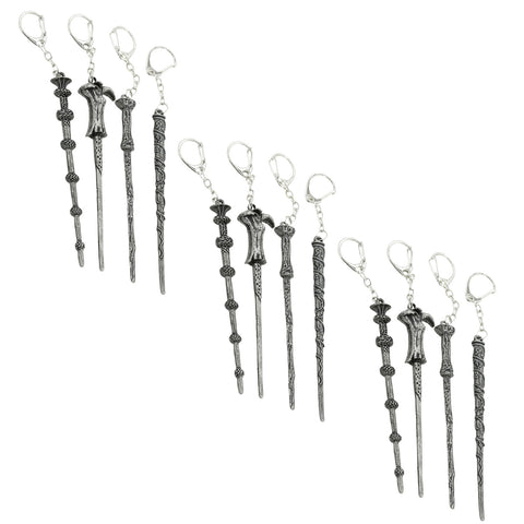 Magic Wand Keychain – Fantasy-Inspired Wand Keyring for Fans & Collectors (Detailed Mini Wand Design)