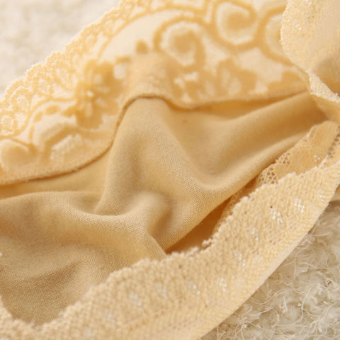 No-Show Lace Footies, 5-Pack – Low-Cut Liner Socks for Flats