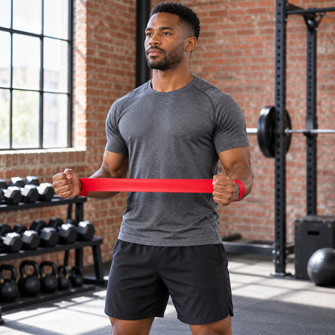 Mini Resistance Bands, 5-Pack – Color-Coded Exercise Loops for Home Workouts