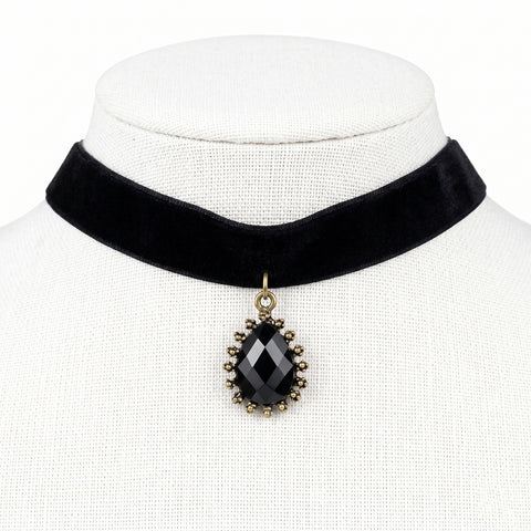 9-Pack Women’s Choker Necklace Set – Classic, Velvet, Lace & Pendant Styles with Adjustable Fit for Everyday & Special Occasions