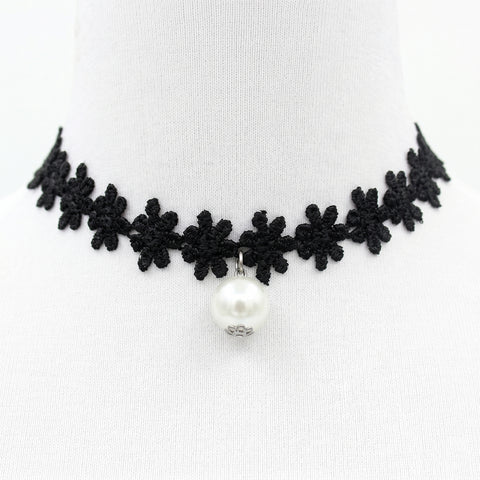 9-Pack Women’s Choker Necklace Set – Classic, Velvet, Lace & Pendant Styles with Adjustable Fit for Everyday & Special Occasions