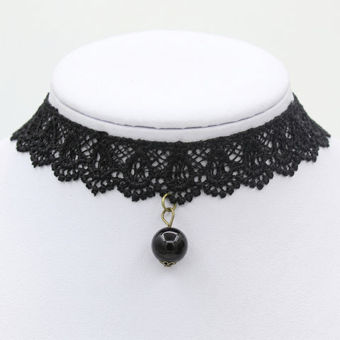 9-Pack Women’s Choker Necklace Set – Classic, Velvet, Lace & Pendant Styles with Adjustable Fit for Everyday & Special Occasions