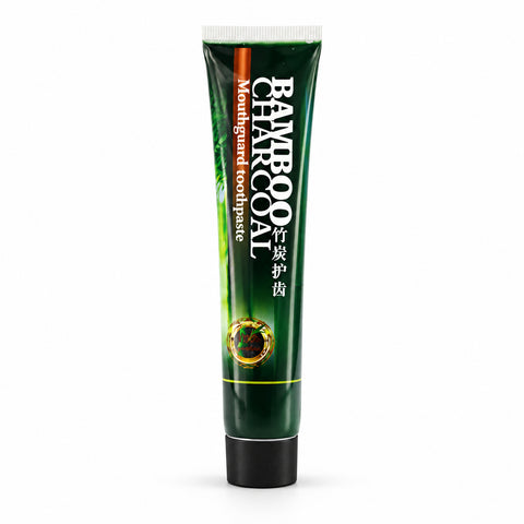 Activated Charcoal Toothpaste – Mint-Flavored Oral Care, 1-Pack or 2-Pack