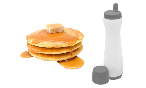 Easy Squeeze Pancake, Waffles, Crepes Batter Condiment Dispenser Pourer Pen