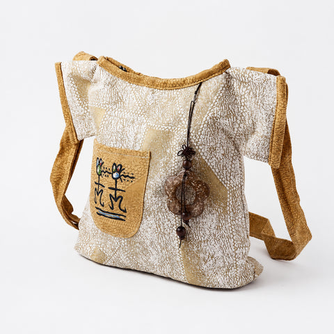Women's Vintage Over Shoulder Messenger Bag Canvas Crossbody Handbag with Adjustable Strap & Multi-Pocket Design