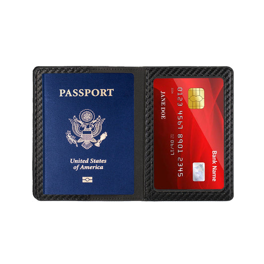 Credit Card Holder and RFID Passport Organizer