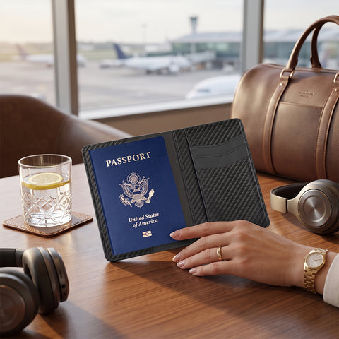 Credit Card Holder and RFID Passport Organizer