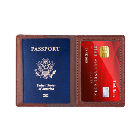 Credit Card Holder and RFID Passport Organizer