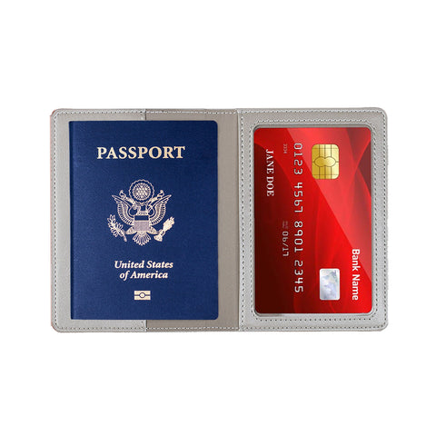 Credit Card Holder and RFID Passport Organizer