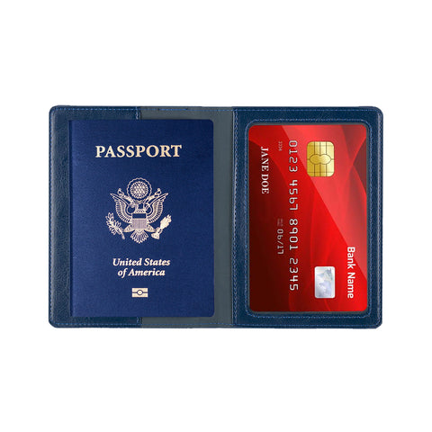 Credit Card Holder and RFID Passport Organizer