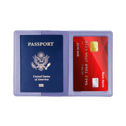 Credit Card Holder and RFID Passport Organizer