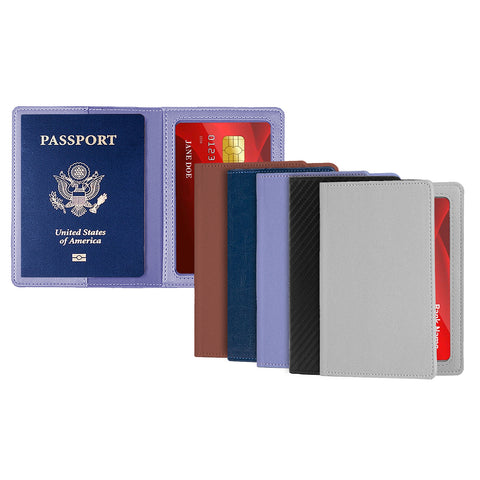Credit Card Holder and RFID Passport Organizer