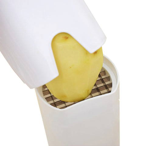 French Fry and Vegetable Cutter – Compact Potato Dicer, 1-Pack or 2-Pack