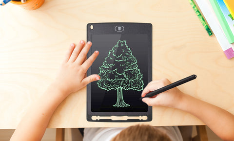 8.5 inch LCD Writing Doodle Colorful Drawing Games Activity Learning Educational Tablet for Kids Children
