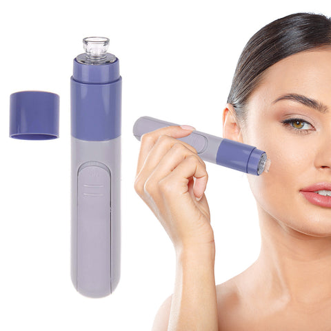 Facial Pore Cleanser – Battery-Operated Suction Skin-Care Tool, 1-Pack or 2-Pack
