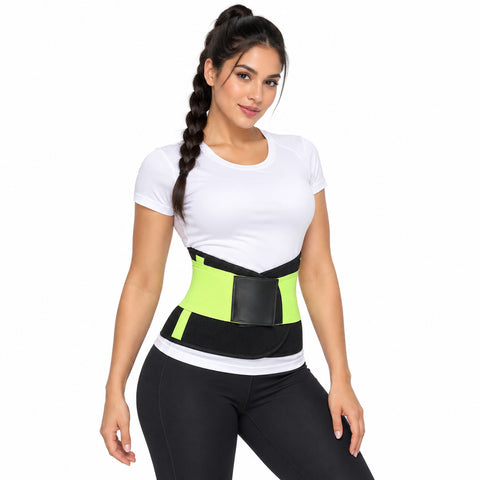 Women's Adjustable Waist Shaping Belt – Plush Wrap with Hook-and-Loop Closure