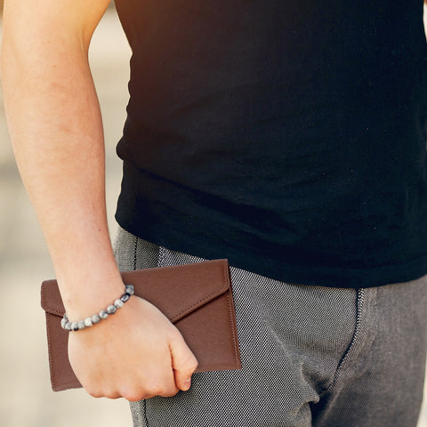 RFID Blocking Travel Passport Organizer Holder Wallet with Credit Card Slot Protector