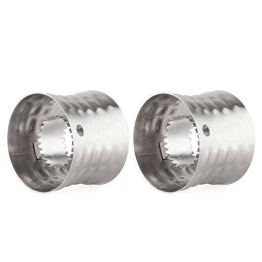 Corn Stripper and Peeler Ring – Stainless Steel Cob Tool, 1-Pack or 2-Pack