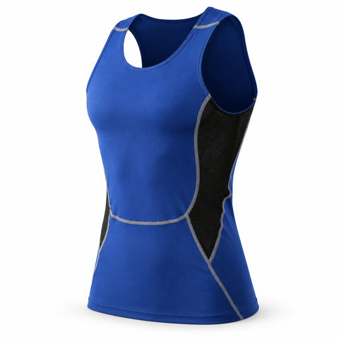 Men's Quick-Dry Sleeveless Workout Shirt – Lightweight Walking and Exercise Top