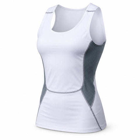 Men's Quick-Dry Sleeveless Workout Shirt – Lightweight Walking and Exercise Top
