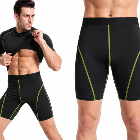 Men's Quick-Dry Shorts – Stretch Activewear for Walking and Exercise